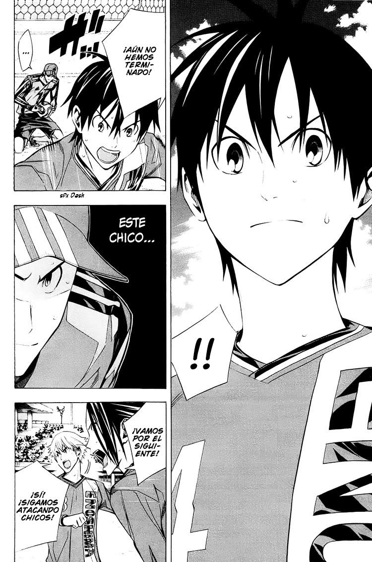 Read Area no Kishi es Manga Online