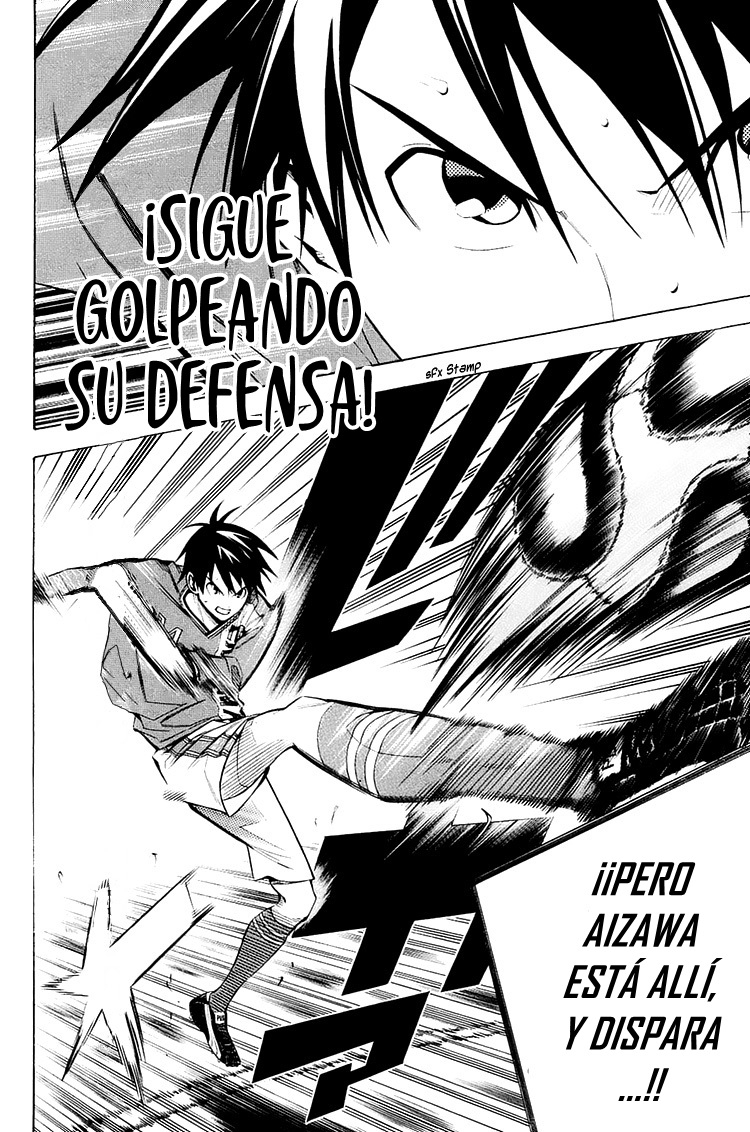 Read Area no Kishi es Manga Online