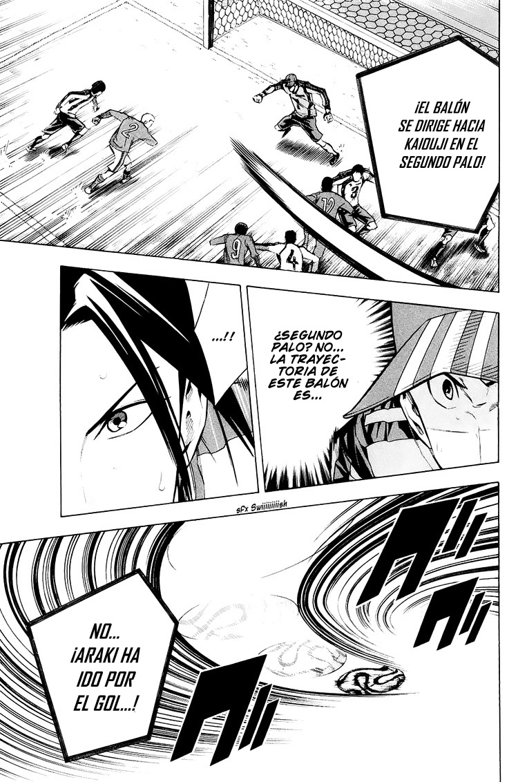 Read Area no Kishi es Manga Online