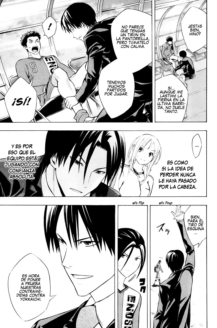 Read Area no Kishi es Manga Online