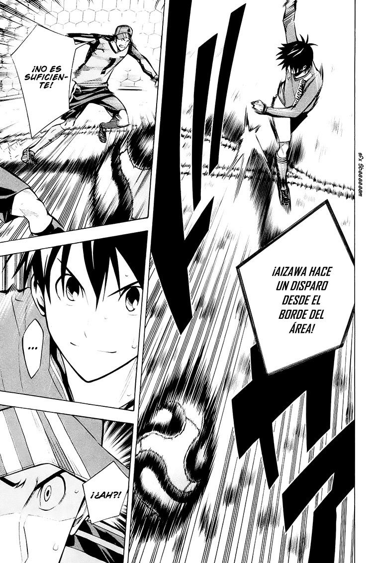 Read Area no Kishi es Manga Online