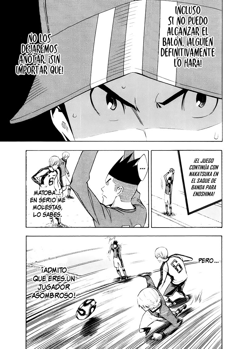 Read Area no Kishi es Manga Online