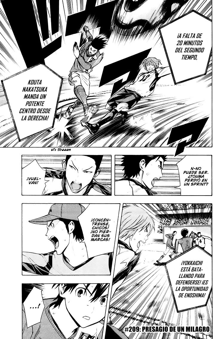 Read Area no Kishi es Manga Online