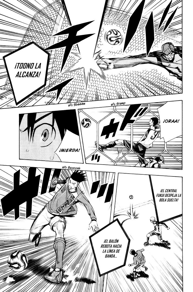 Read Area no Kishi es Manga Online