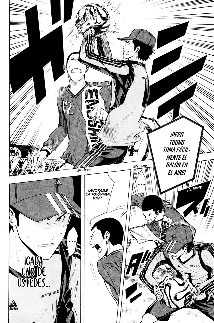 Read Area no Kishi es Manga Online