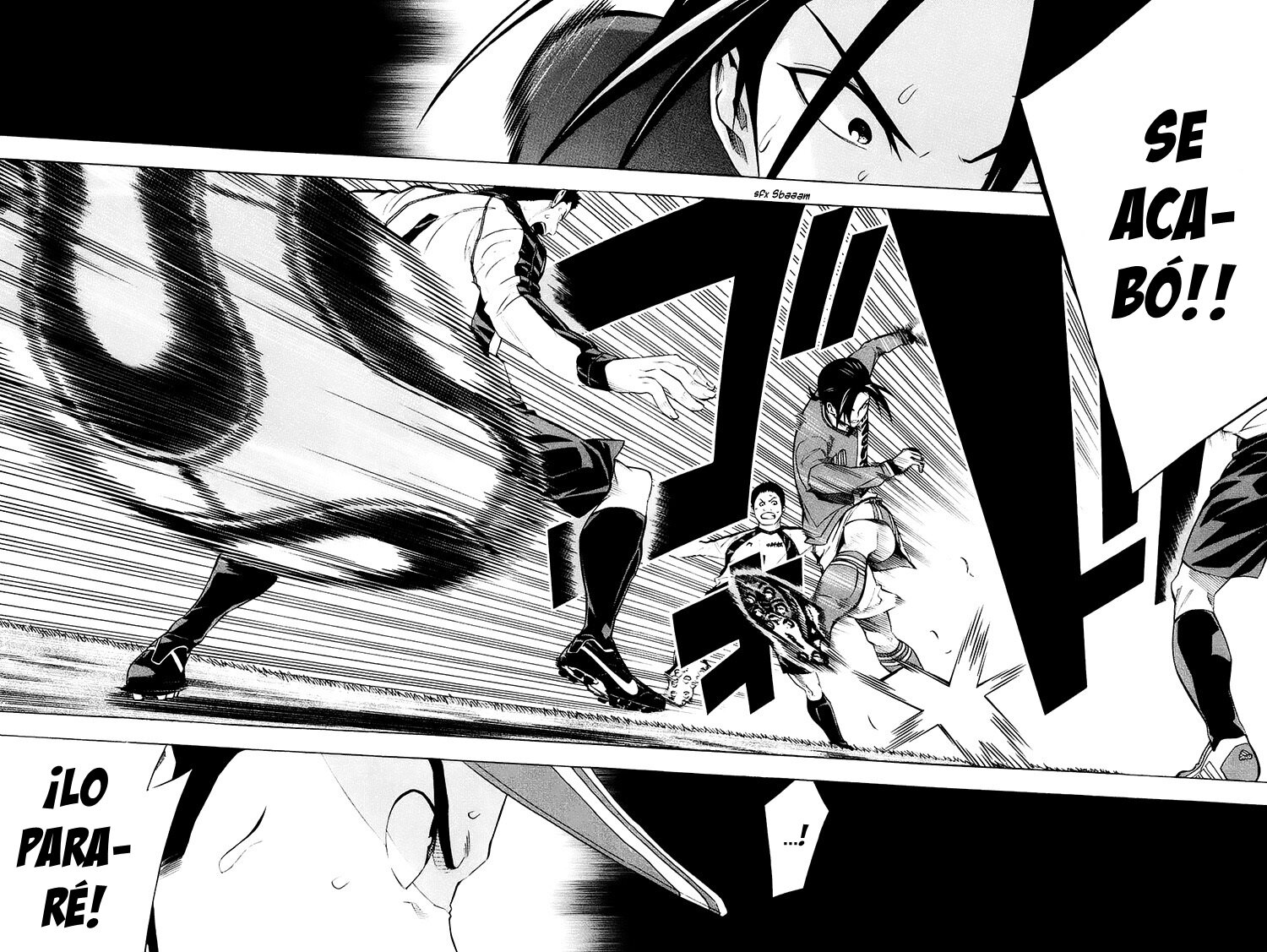 Read Area no Kishi es Manga Online