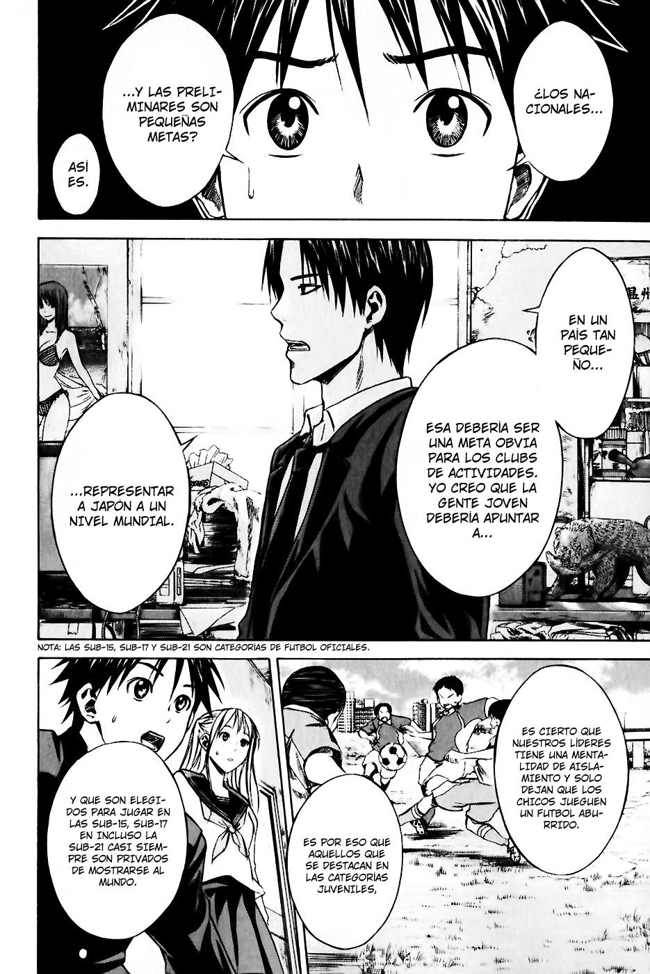 Read Area no Kishi es Manga Online