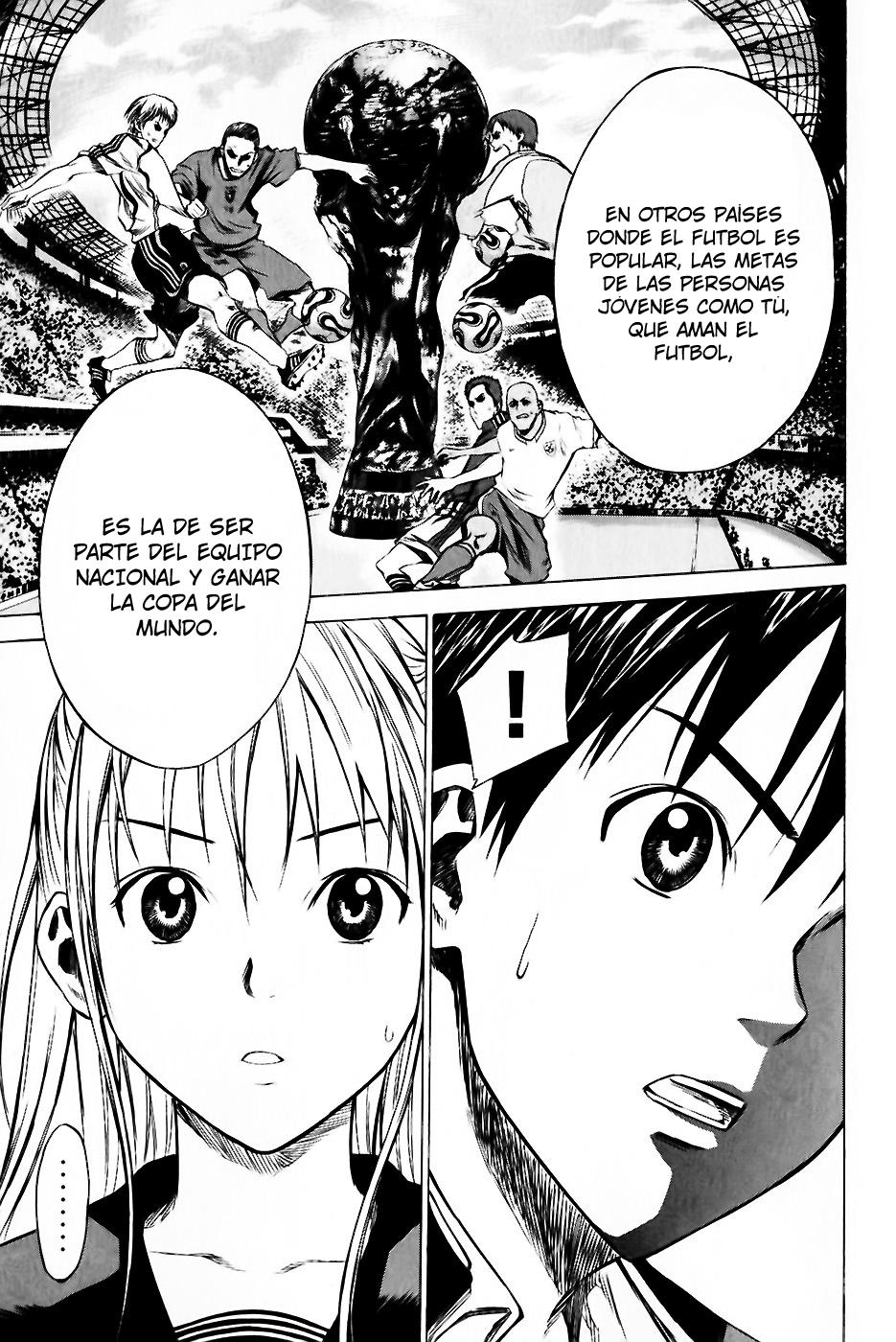 Read Area no Kishi es Manga Online