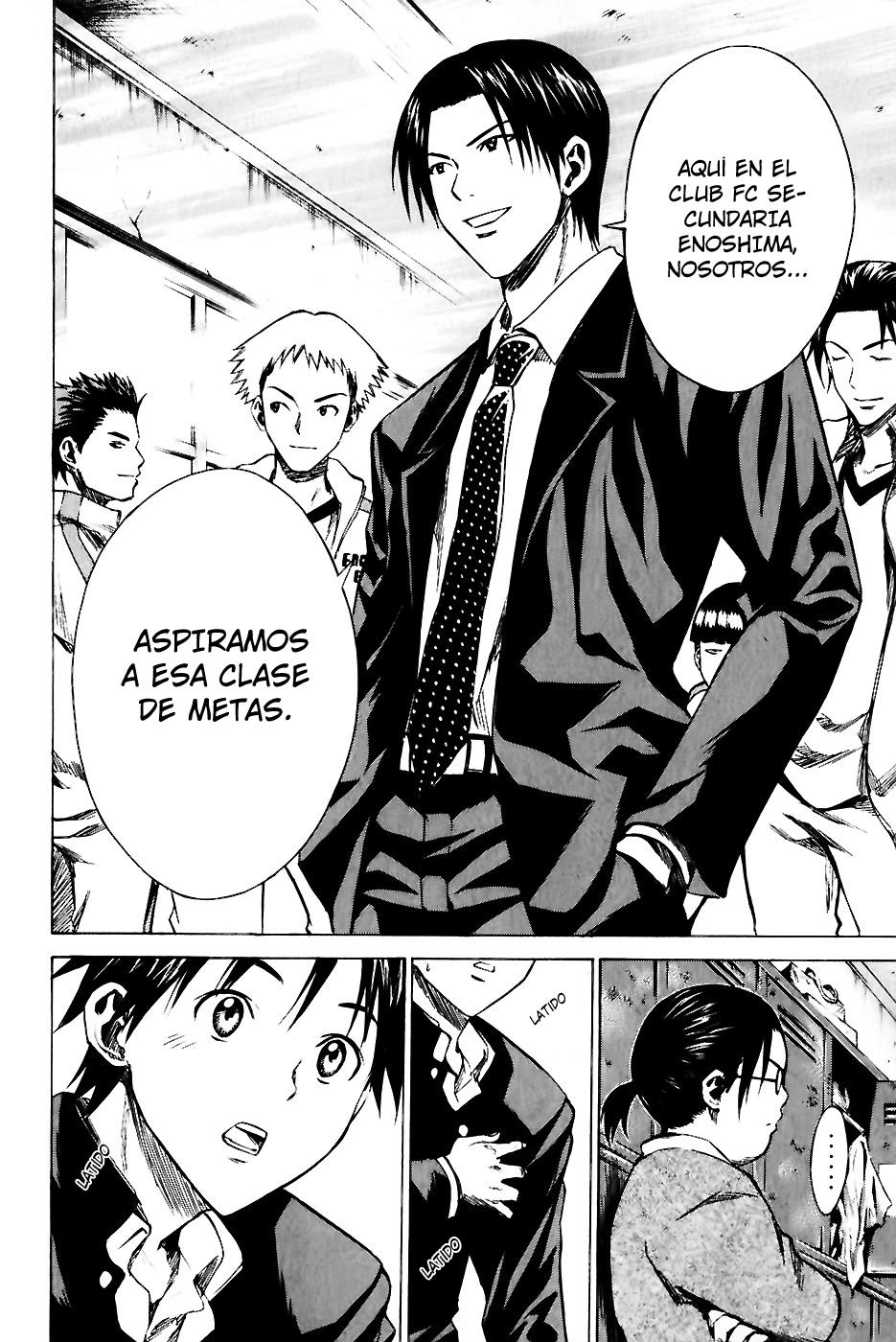 Read Area no Kishi es Manga Online