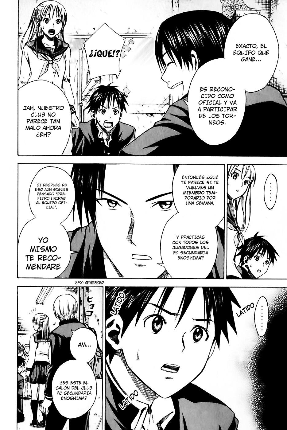 Read Area no Kishi es Manga Online