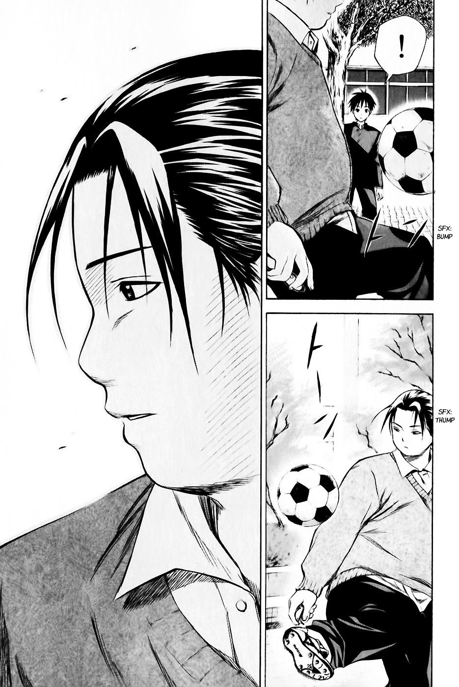 Read Area no Kishi es Manga Online