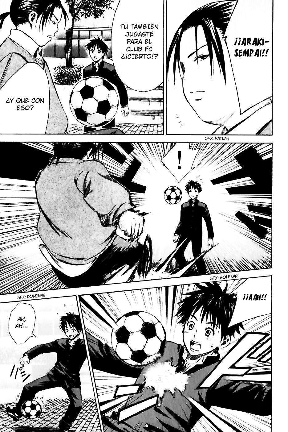 Read Area no Kishi es Manga Online