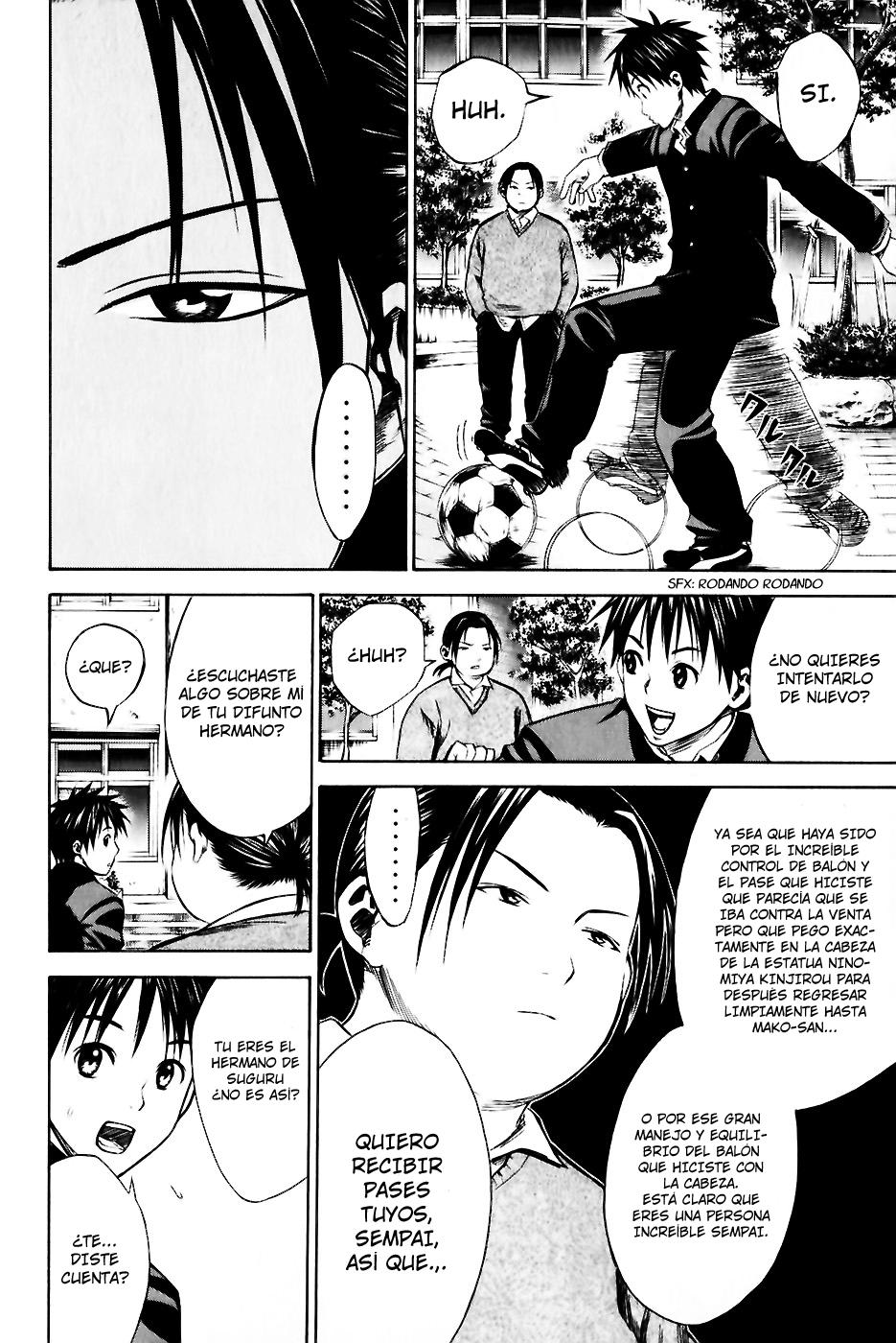 Read Area no Kishi es Manga Online