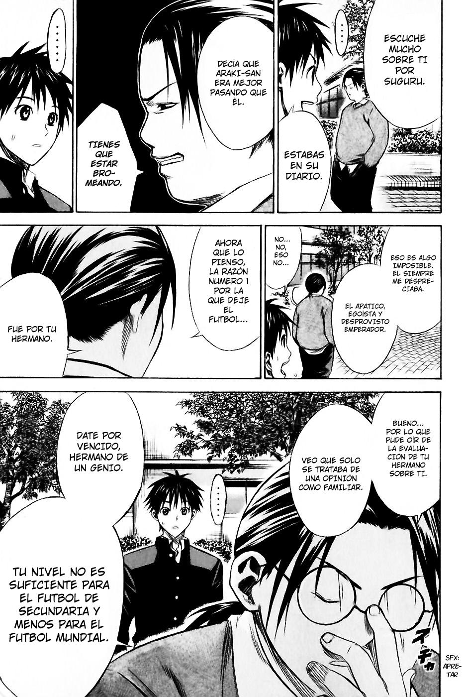 Read Area no Kishi es Manga Online