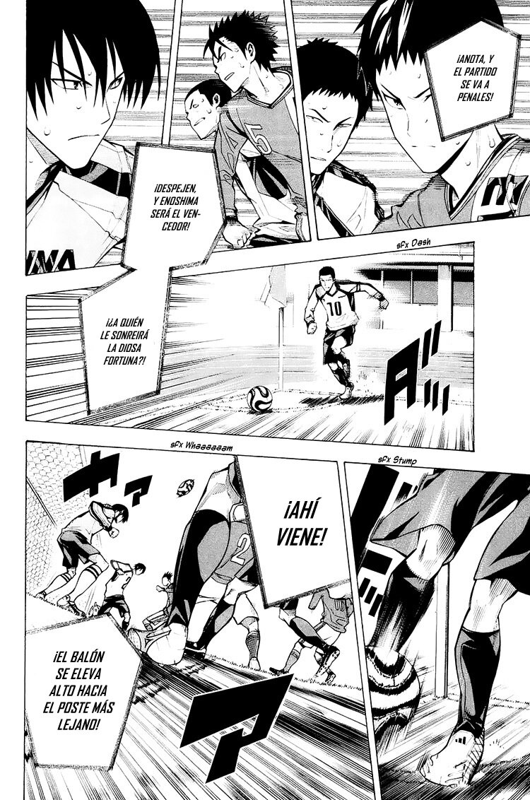 Read Area no Kishi es Manga Online