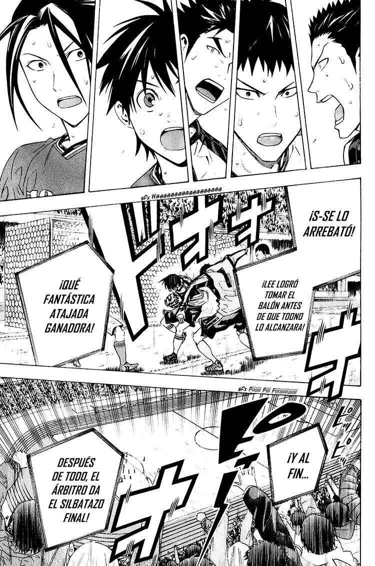 Read Area no Kishi es Manga Online