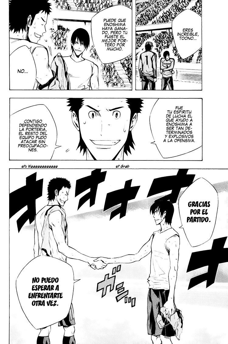 Read Area no Kishi es Manga Online