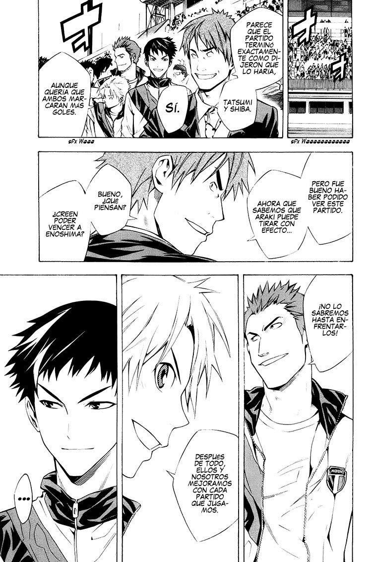 Read Area no Kishi es Manga Online