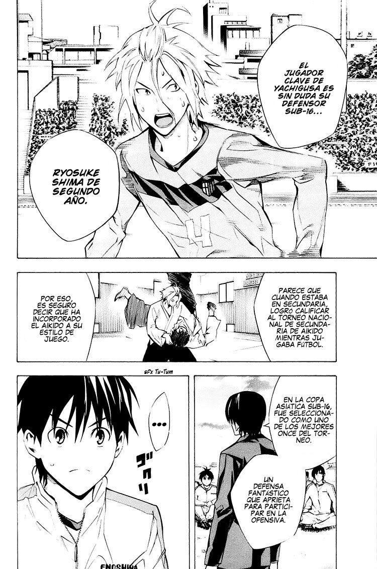 Read Area no Kishi es Manga Online