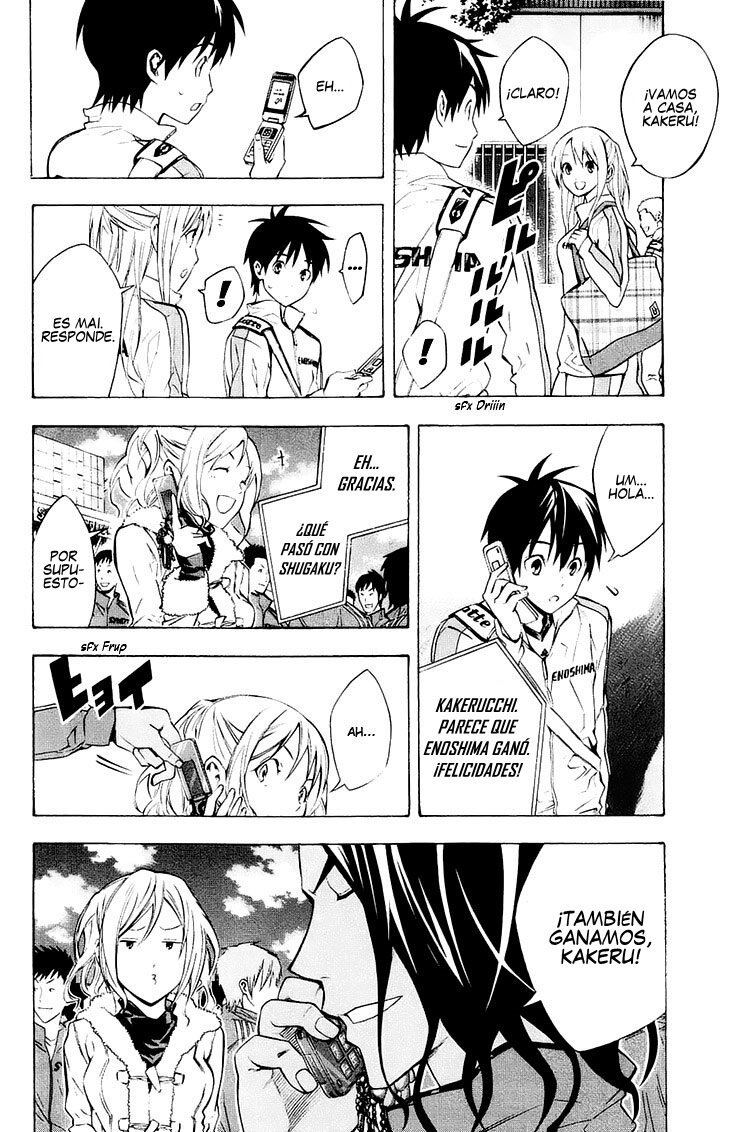 Read Area no Kishi es Manga Online