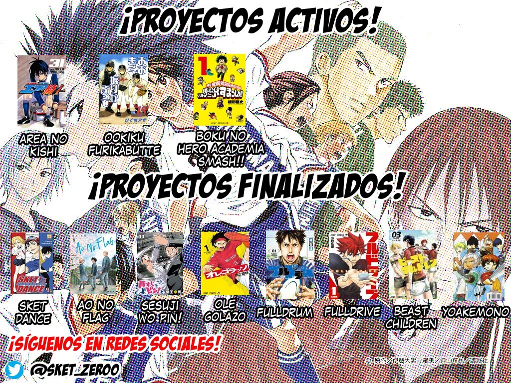 Read Area no Kishi es Manga Online