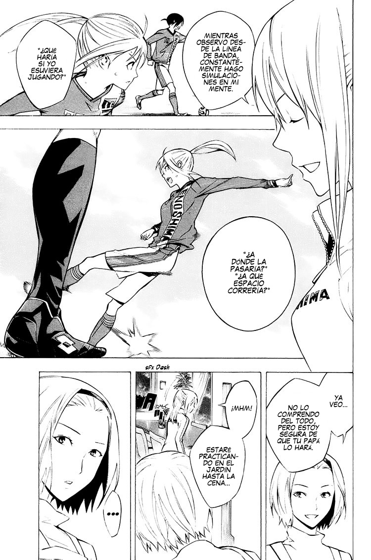 Read Area no Kishi es Manga Online