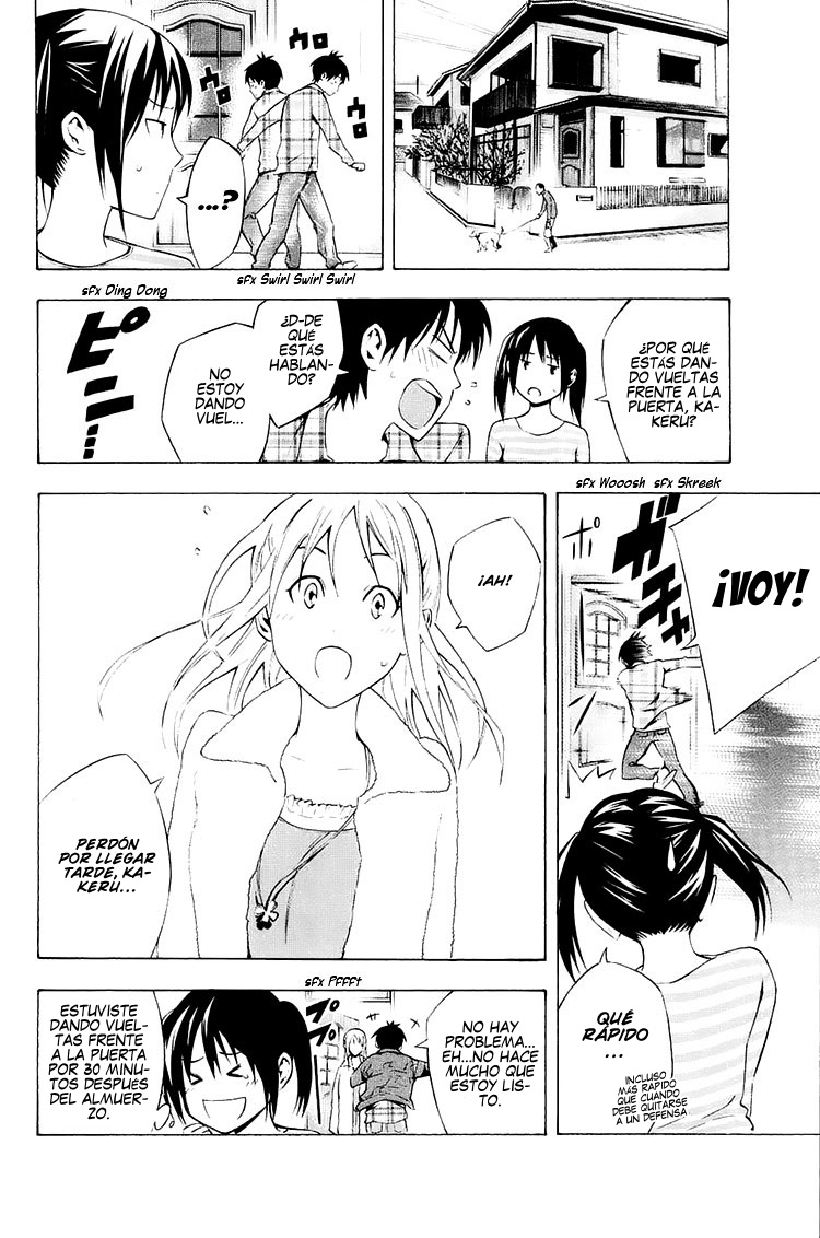 Read Area no Kishi es Manga Online