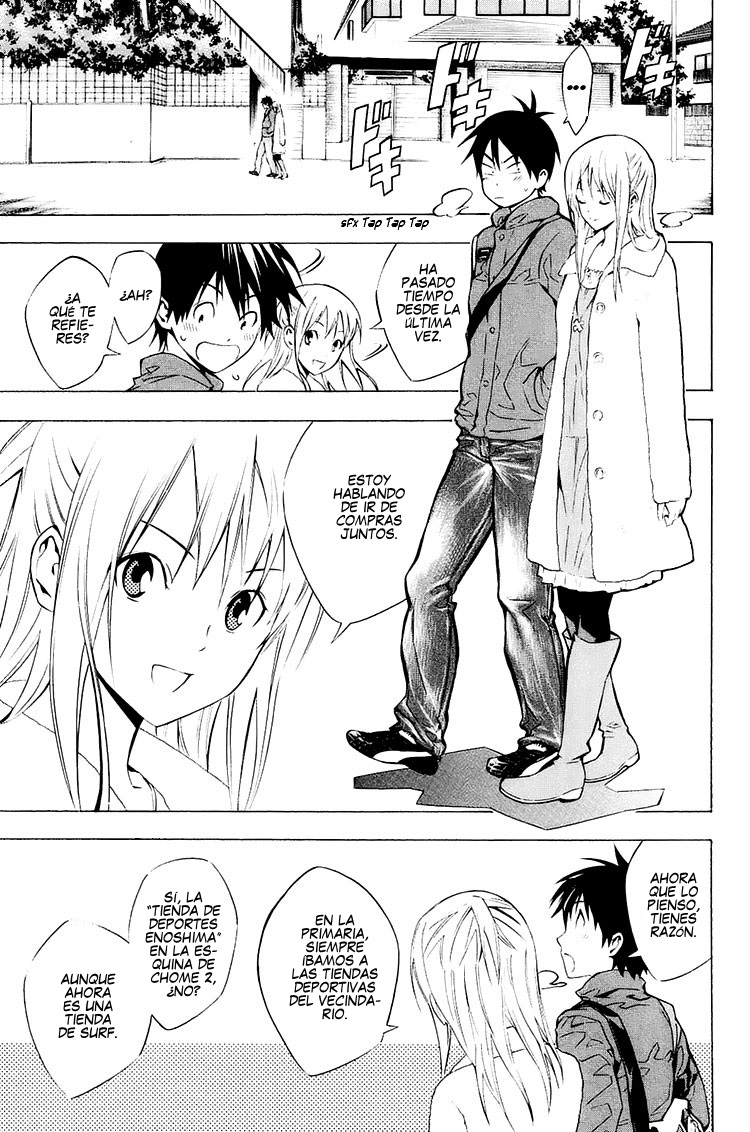 Read Area no Kishi es Manga Online