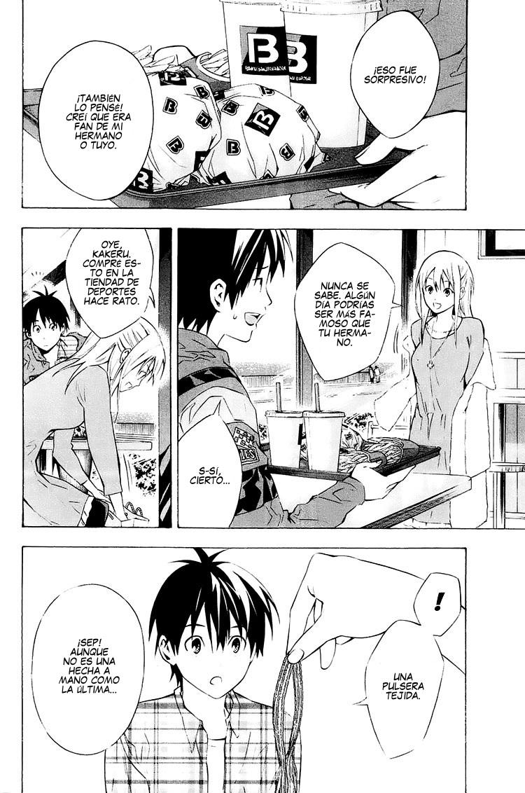 Read Area no Kishi es Manga Online