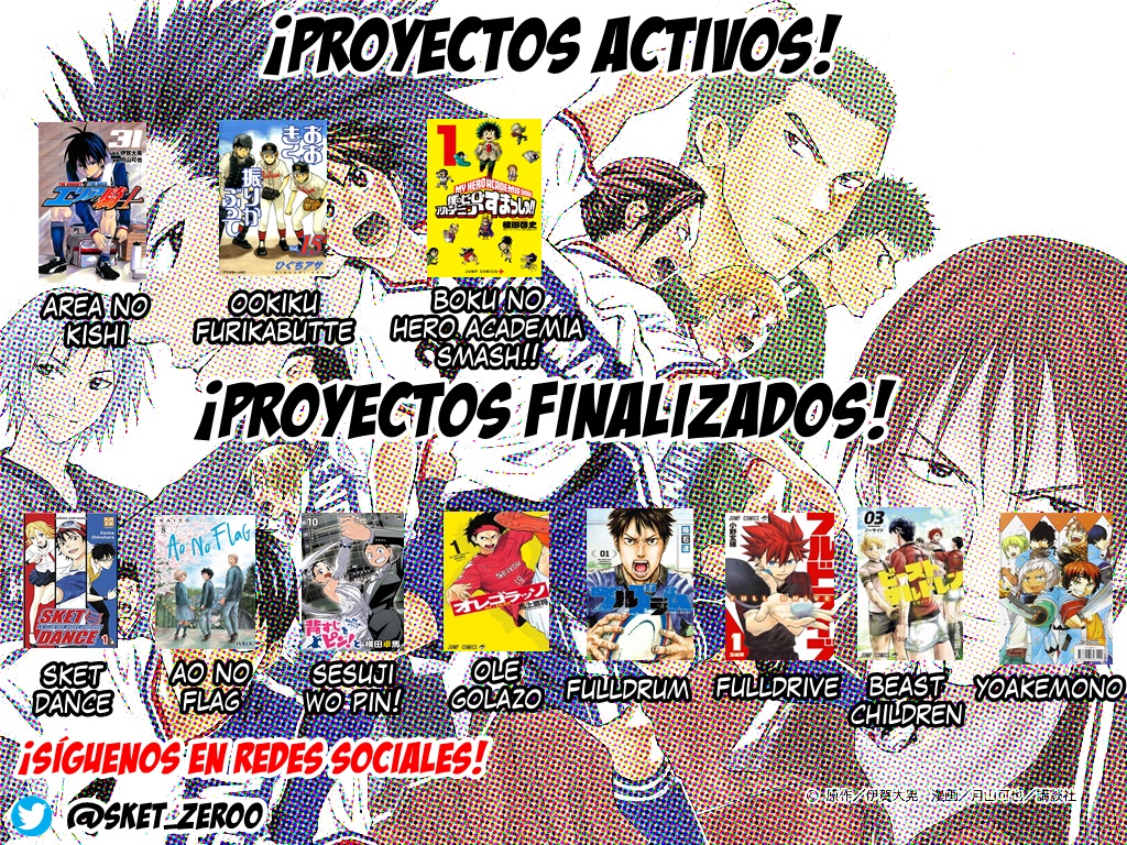 Read Area no Kishi es Manga Online