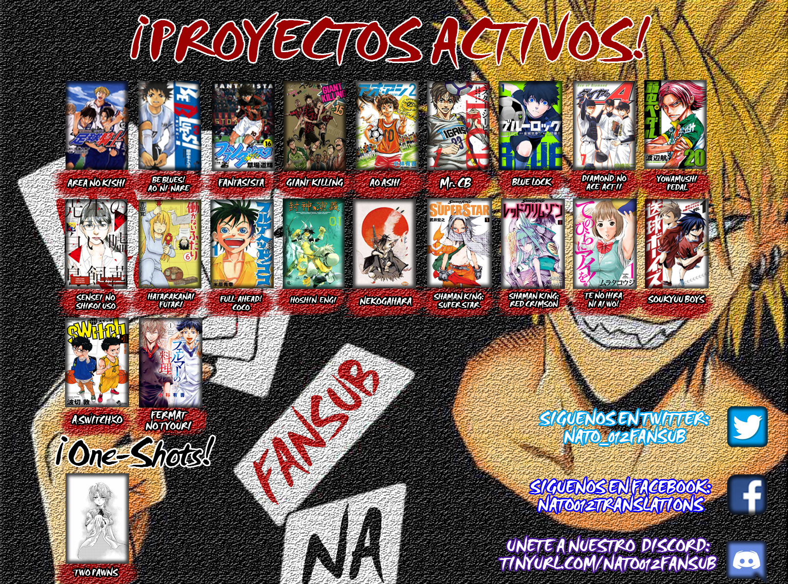 Read Area no Kishi es Manga Online