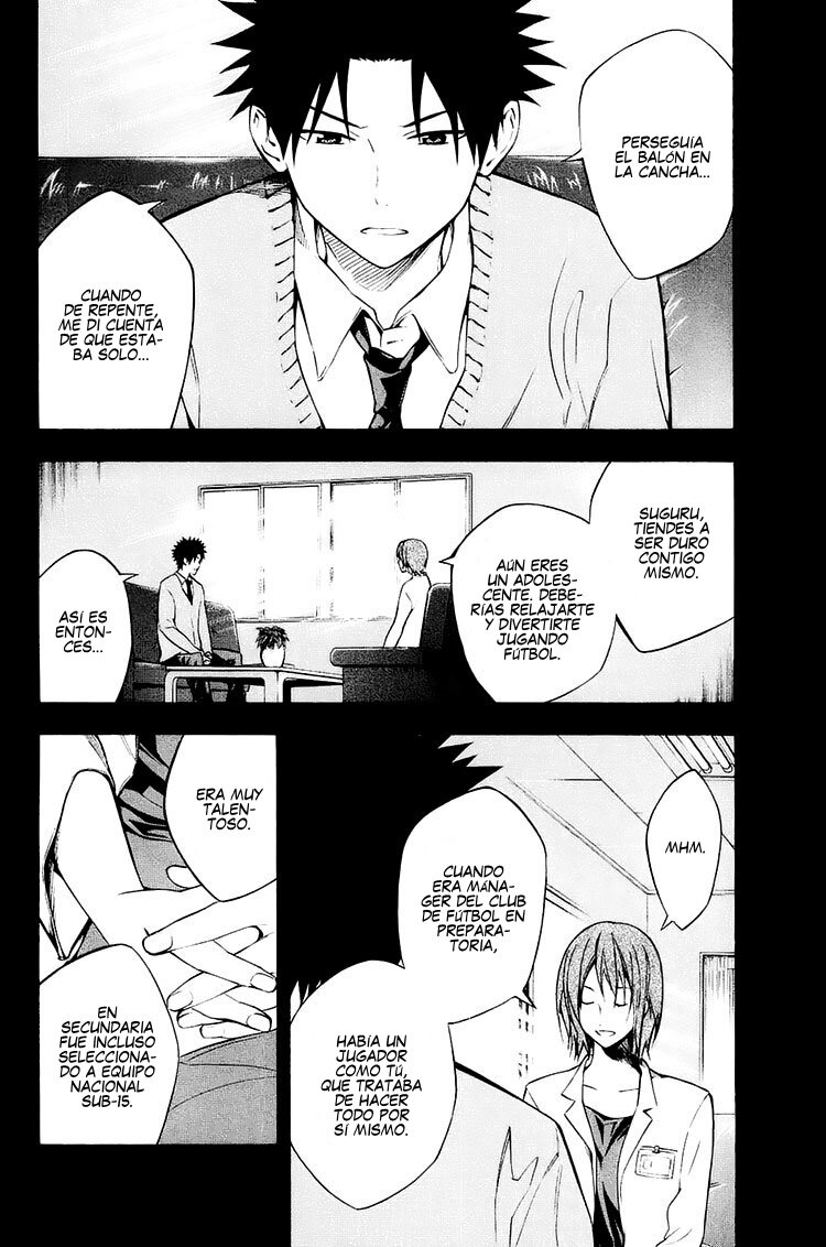 Read Area no Kishi es Manga Online