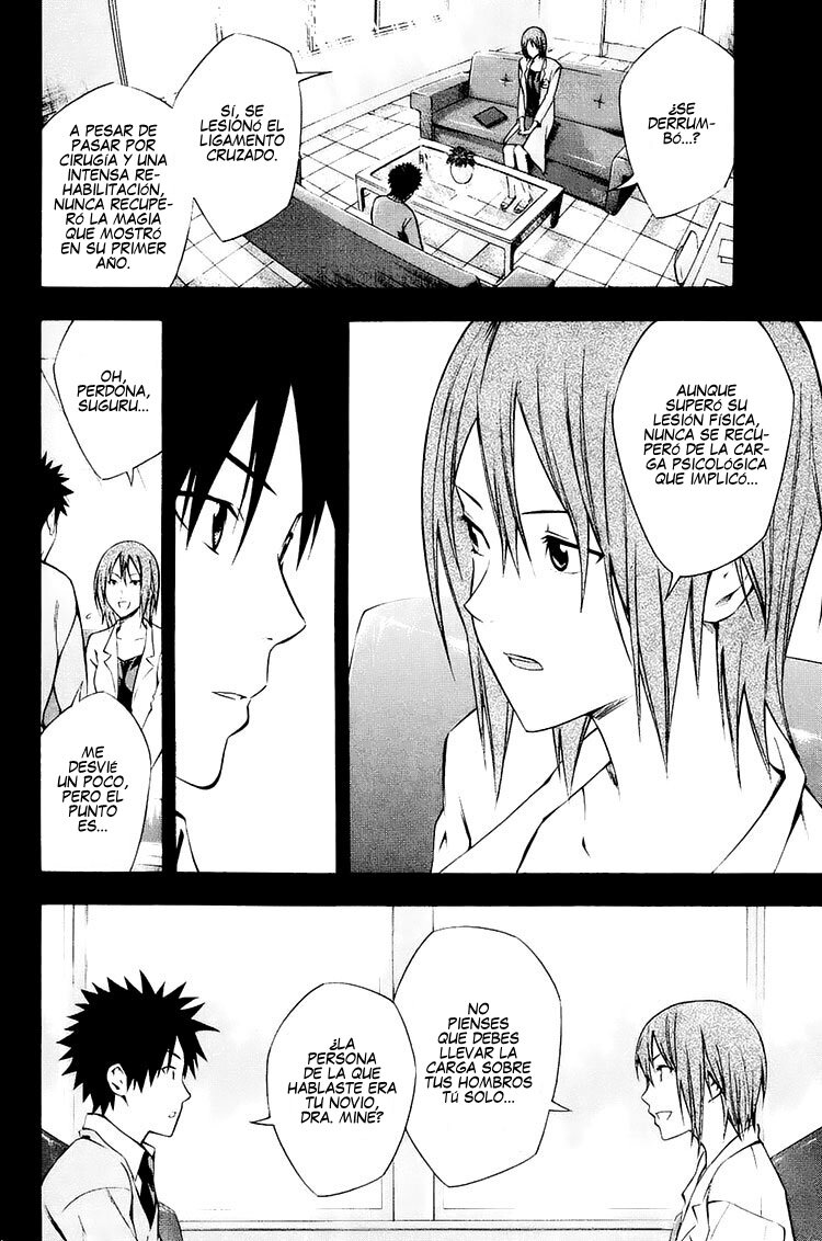 Read Area no Kishi es Manga Online