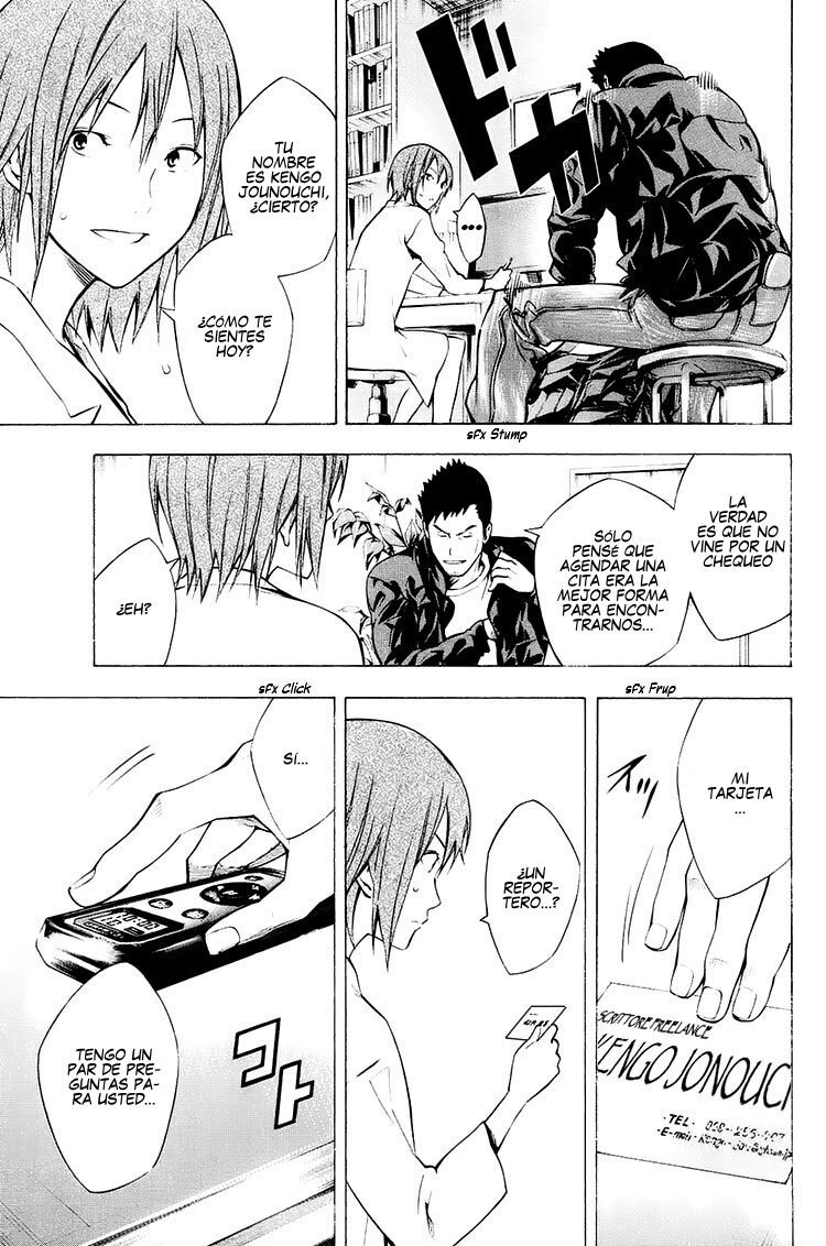 Read Area no Kishi es Manga Online