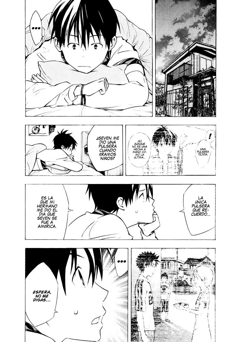 Read Area no Kishi es Manga Online