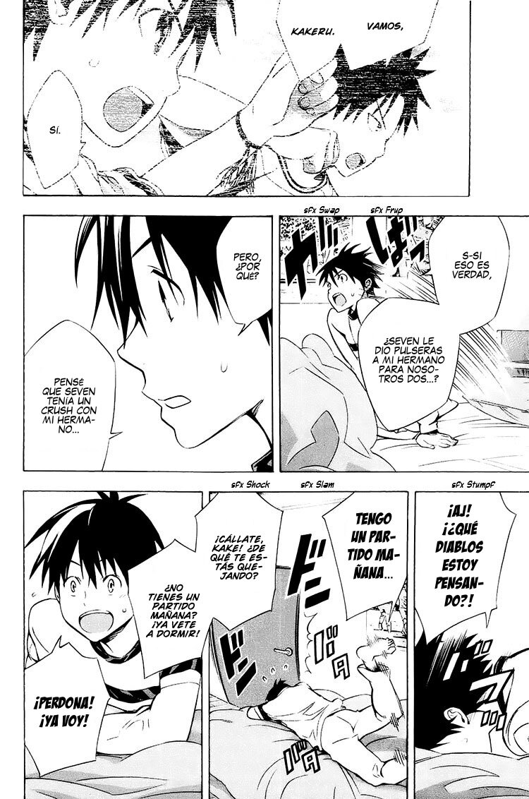 Read Area no Kishi es Manga Online