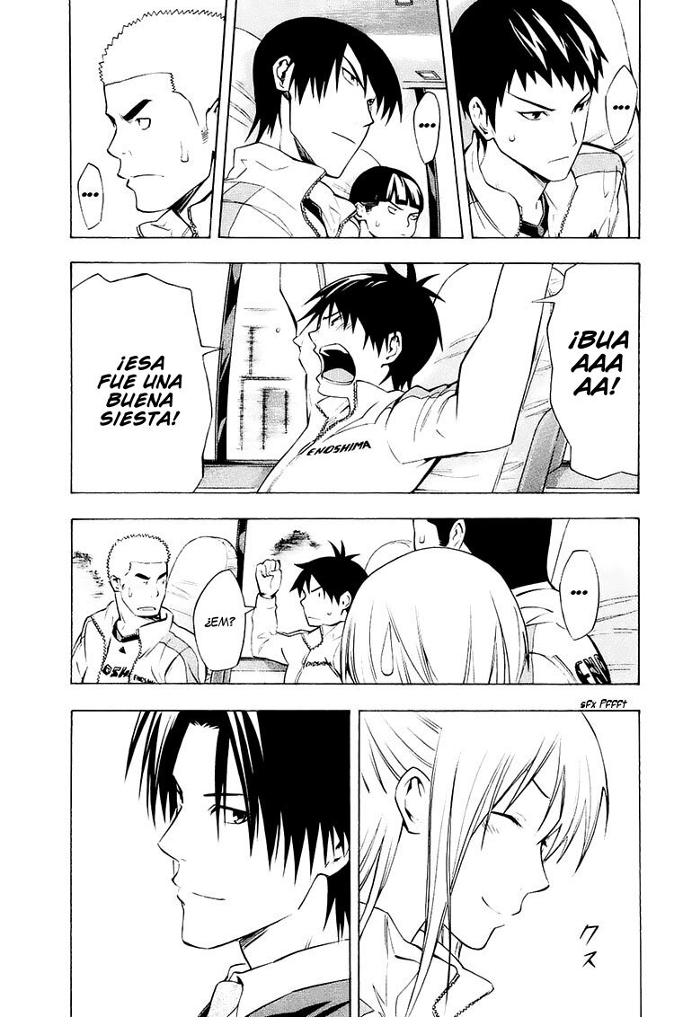 Read Area no Kishi es Manga Online