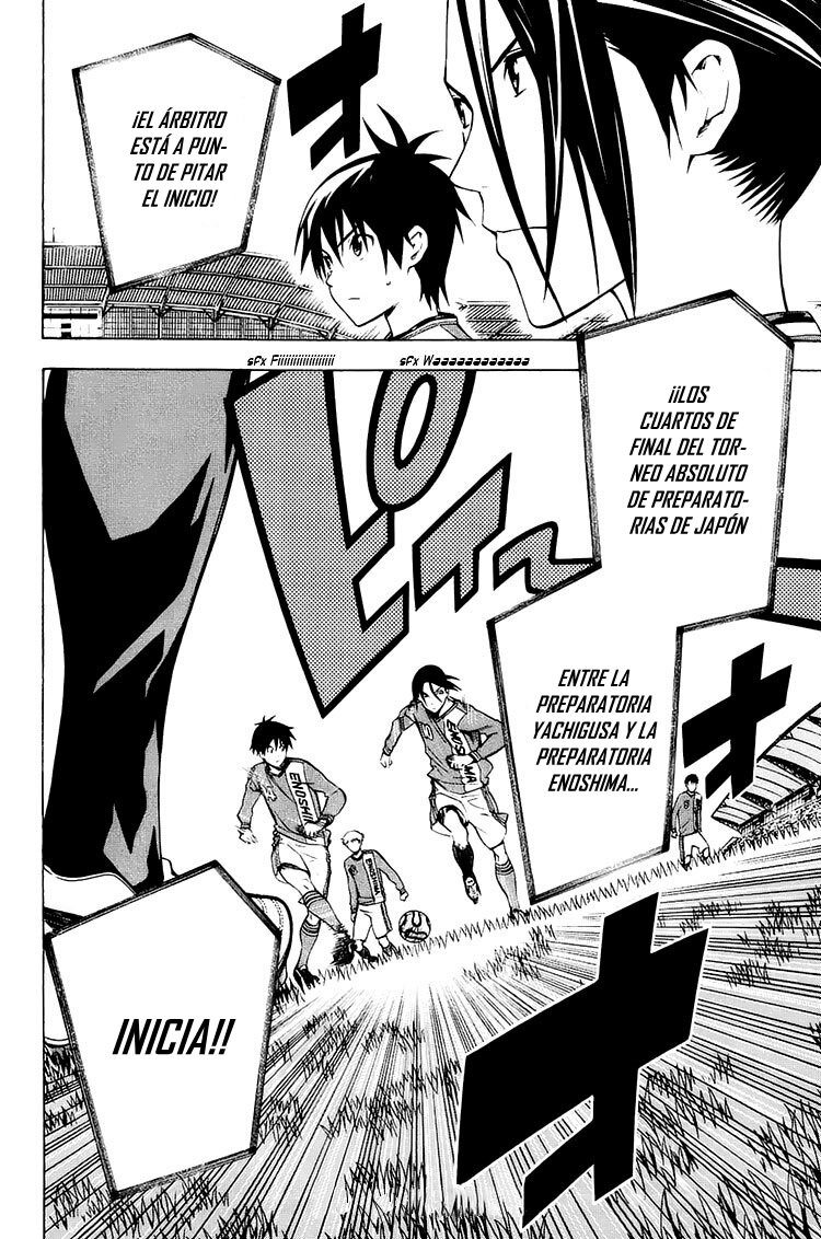 Read Area no Kishi es Manga Online