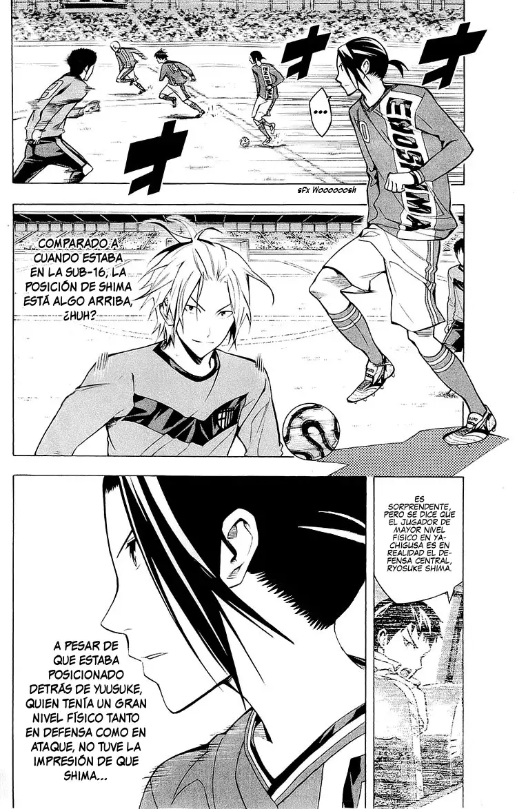 Read Area no Kishi es Manga Online