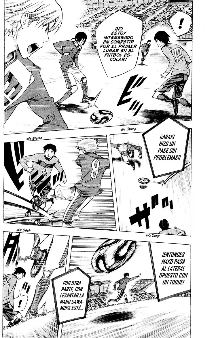 Read Area no Kishi es Manga Online