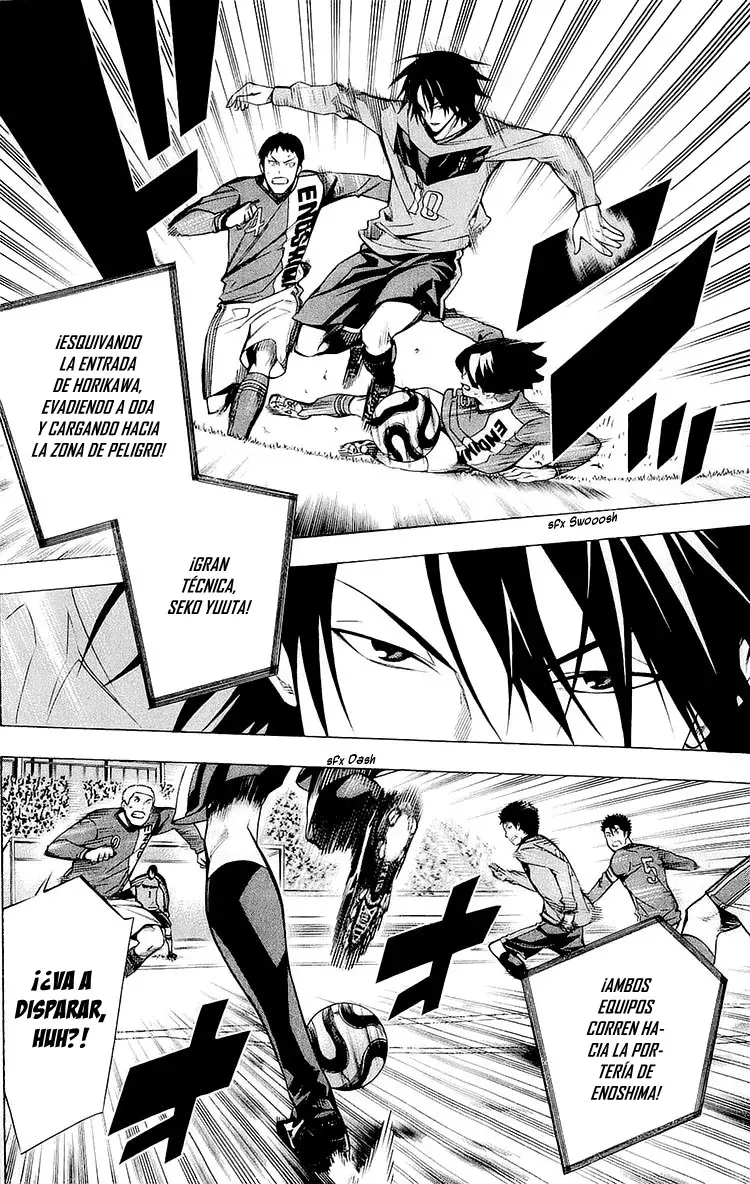 Read Area no Kishi es Manga Online