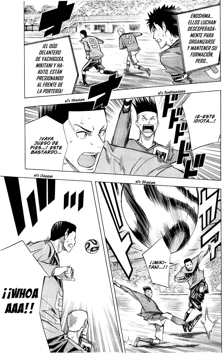 Read Area no Kishi es Manga Online