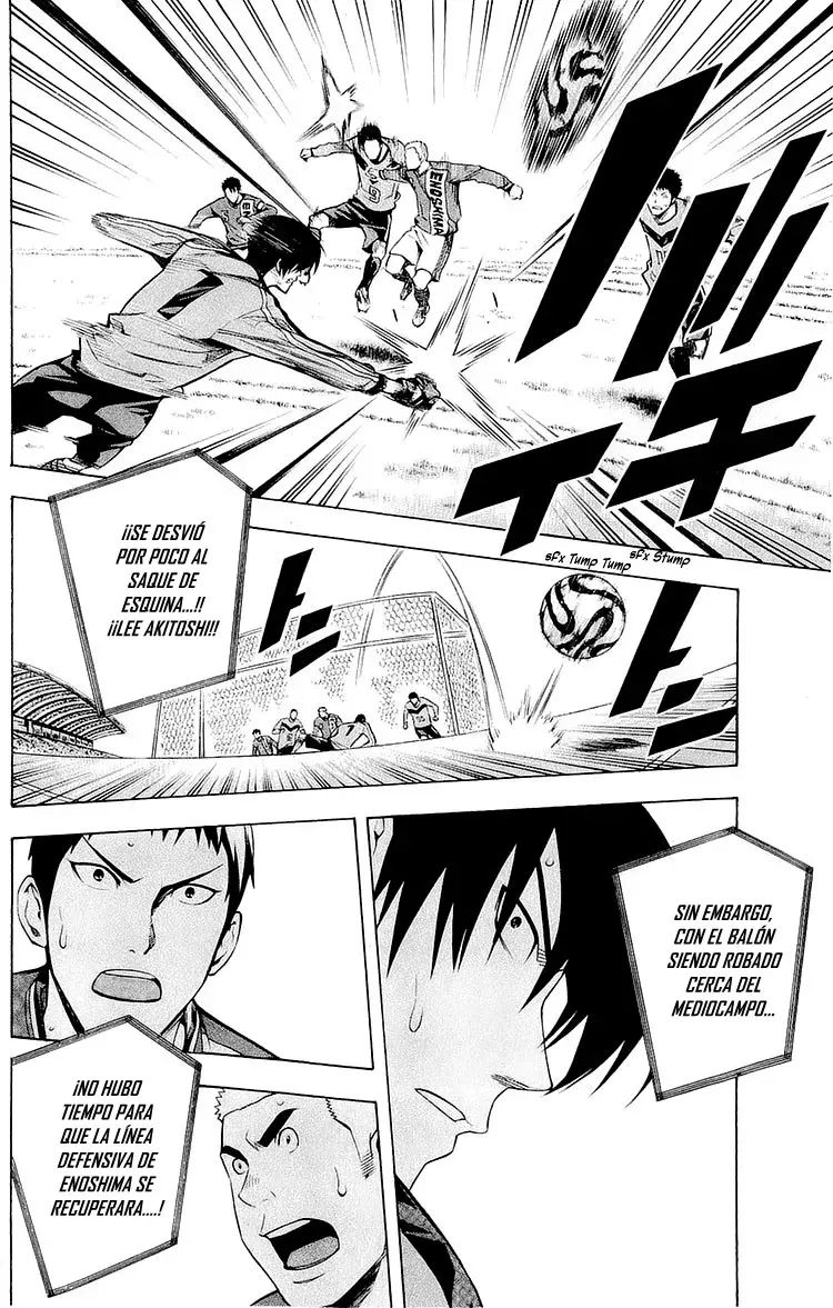 Read Area no Kishi es Manga Online