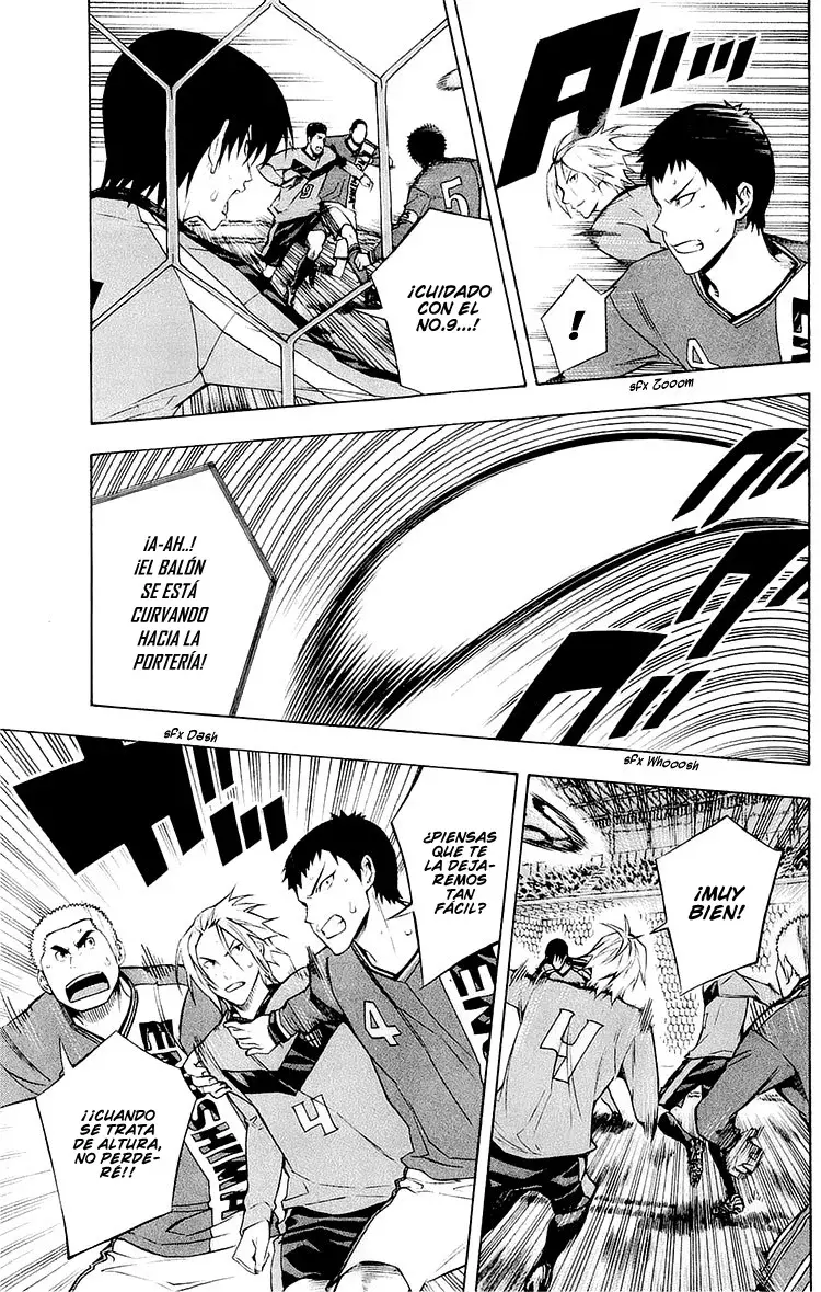 Read Area no Kishi es Manga Online