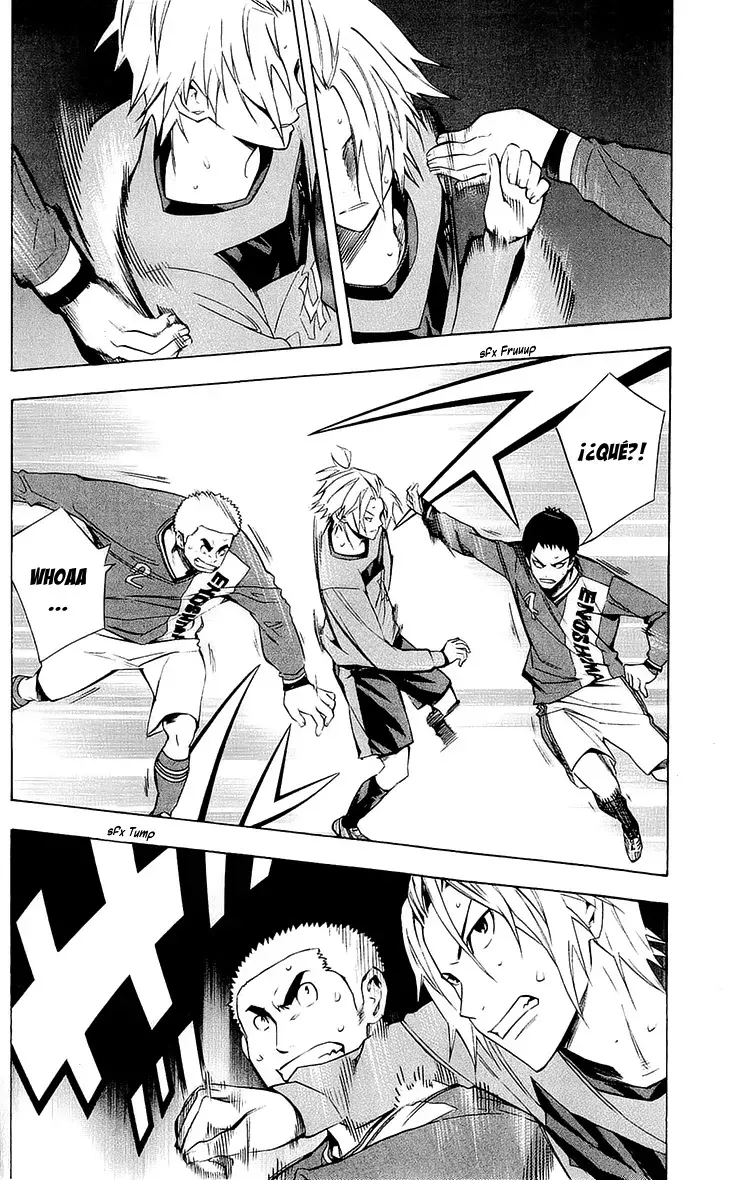 Read Area no Kishi es Manga Online