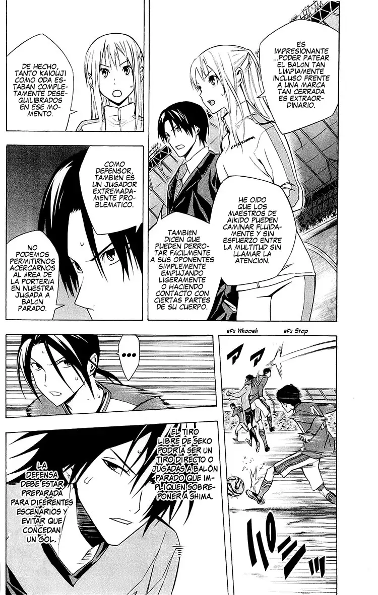 Read Area no Kishi es Manga Online