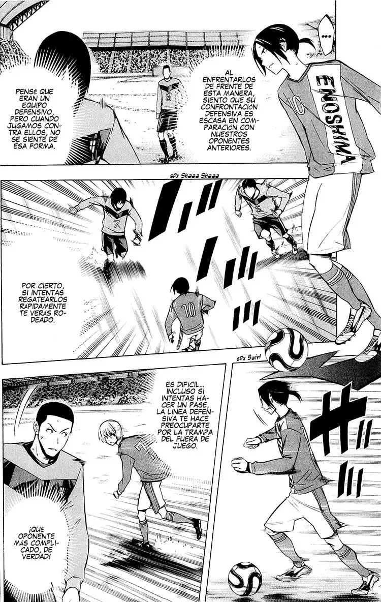 Read Area no Kishi es Manga Online