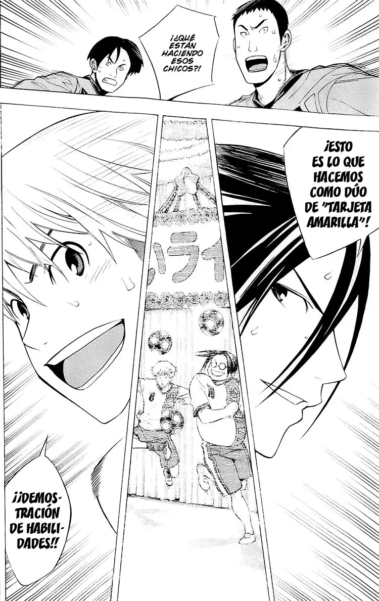 Read Area no Kishi es Manga Online