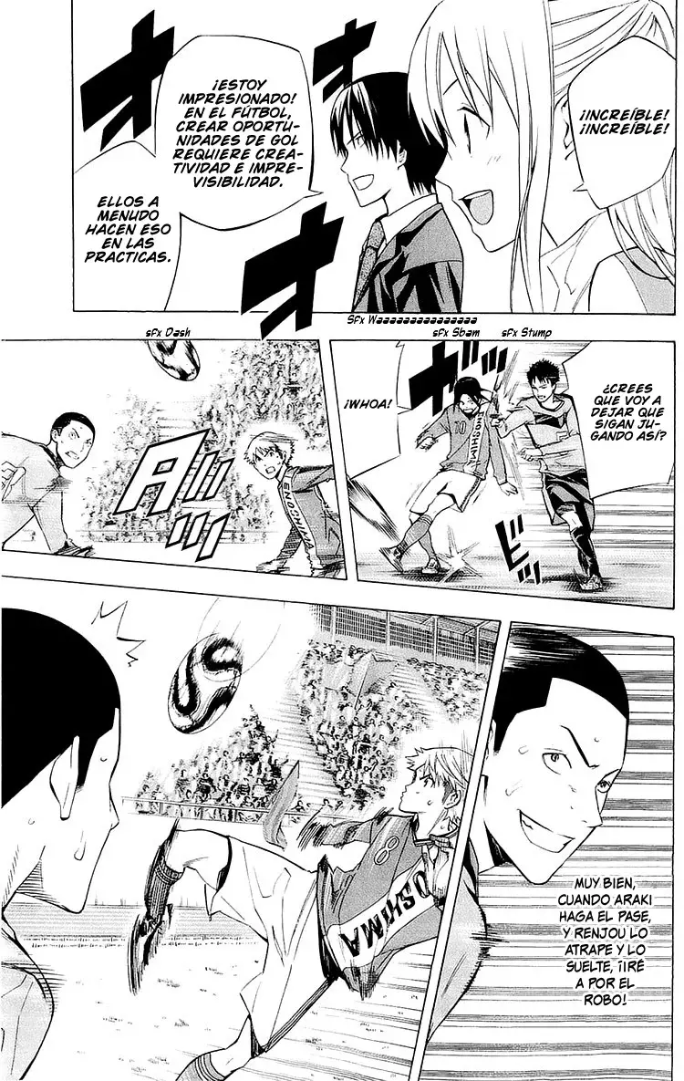 Read Area no Kishi es Manga Online