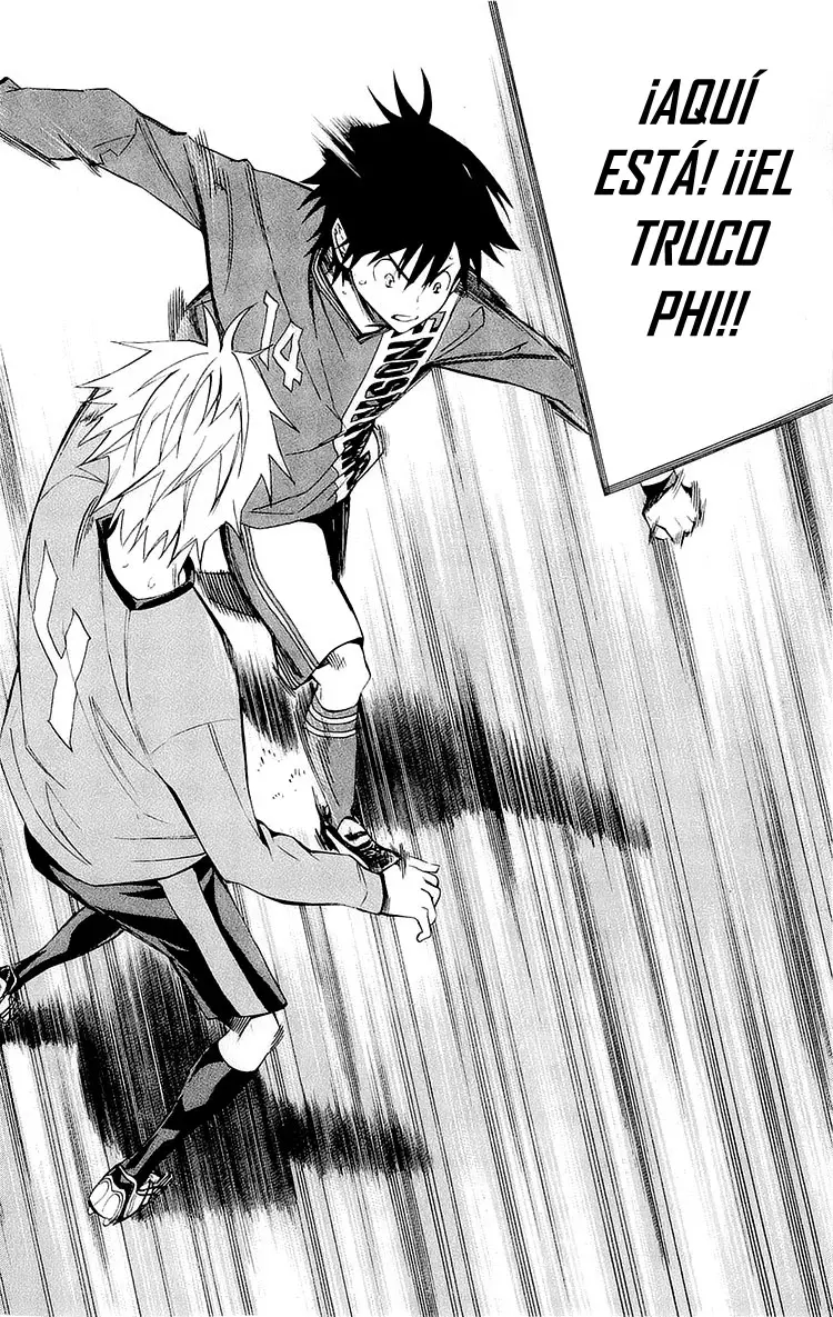 Read Area no Kishi es Manga Online